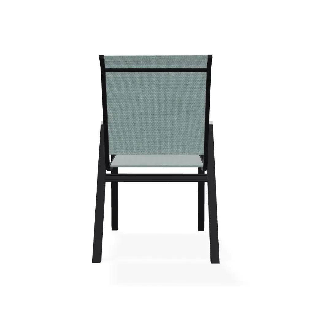 Bazza Stacking Bistro Chair MGP Arm Accents