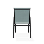 Bazza Stacking Bistro Chair MGP Arm Accents