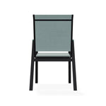 Bazza Stacking Bistro Chair MGP Arm Accents