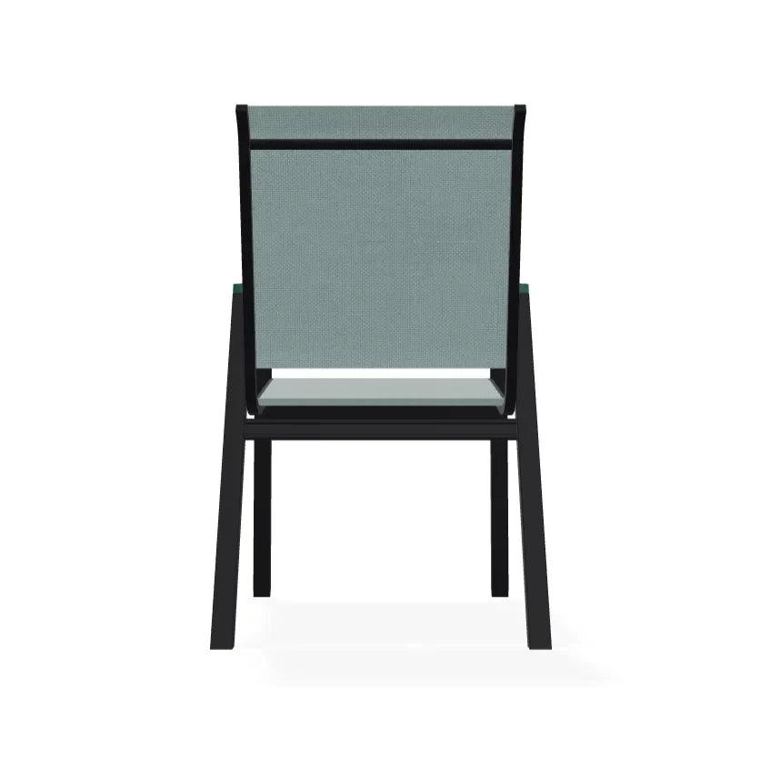 Bazza Stacking Bistro Chair MGP Arm Accents