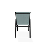 Bazza Stacking Bistro Chair MGP Arm Accents