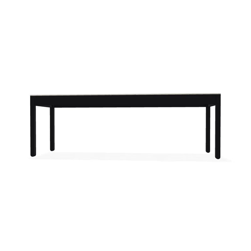 Bazza Durable Aluminum Framed Flat Armless Bench