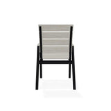 Bazza MGP Aluminum Stacking Bistro Chair