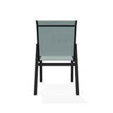 Bazza Stacking Bistro Chair With MGP Arm Accents