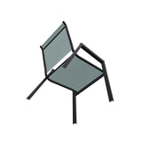 Bazza Stacking Bistro Chair With MGP Arm Accents