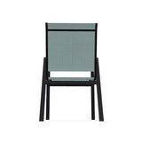 Bazza Stacking Bistro Chair With MGP Arm Accents