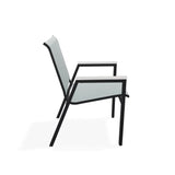 Bazza Stacking Bistro Chair With MGP Arm Accents