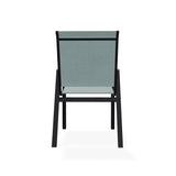 Bazza Stacking Bistro Chair With MGP Arm Accents