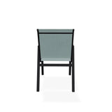 Bazza Stacking Bistro Chair With MGP Arm Accents