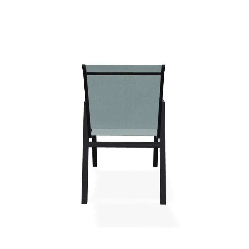 Bazza Stacking Bistro Chair With MGP Arm Accents