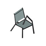 Bazza Stacking Bistro Chair With MGP Arm Accents