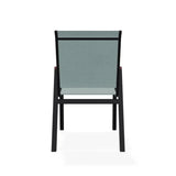 Bazza Stacking Bistro Chair With MGP Arm Accents