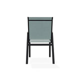 Bazza Stacking Bistro Chair With MGP Arm Accents