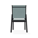 Bazza Stacking Bistro Chair With MGP Arm Accents