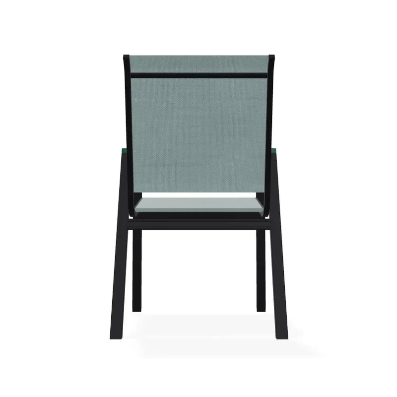 Bazza Stacking Bistro Chair With MGP Arm Accents