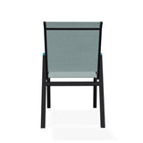 Bazza Stacking Bistro Chair With MGP Arm Accents