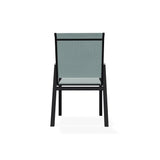 Bazza Stacking Bistro Chair With MGP Arm Accents