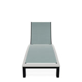 Bazza Contour Armless Chaise with MGP Arm Accent