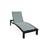 Bazza Contour Armless Chaise with MGP Arm Accent