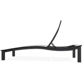 Bazza Contour Armless Chaise with MGP Arm Accent