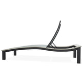 Bazza Contour Armless Chaise with MGP Arm Accent