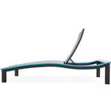 Bazza Contour Armless Chaise with MGP Arm Accent