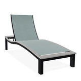 Bazza Contour Armless Chaise with MGP Arm Accent