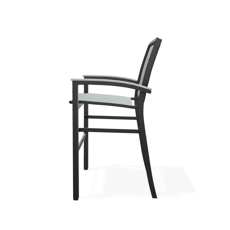 Bazza Stacking Bar Height MGP Armed Cafe Chair