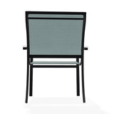 Bazza Dining Height Stacking Cafe Chair With MGP Arm Accents