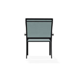 Bazza Dining Height Stacking Cafe Chair With MGP Arm Accents