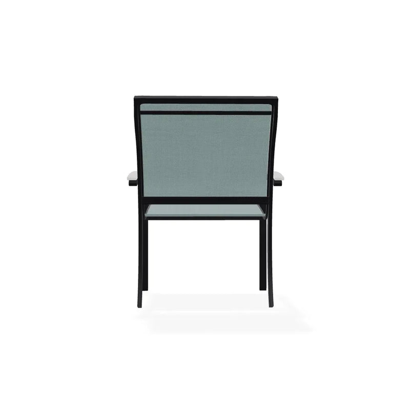 Bazza Dining Height Stacking Cafe Chair With MGP Arm Accents