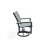 Bazza Sling Swivel Rocker With MGP Arm Accents