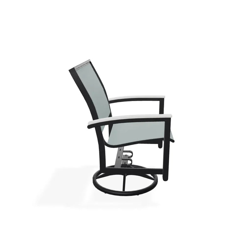 Bazza Sling Swivel Rocker With MGP Arm Accents