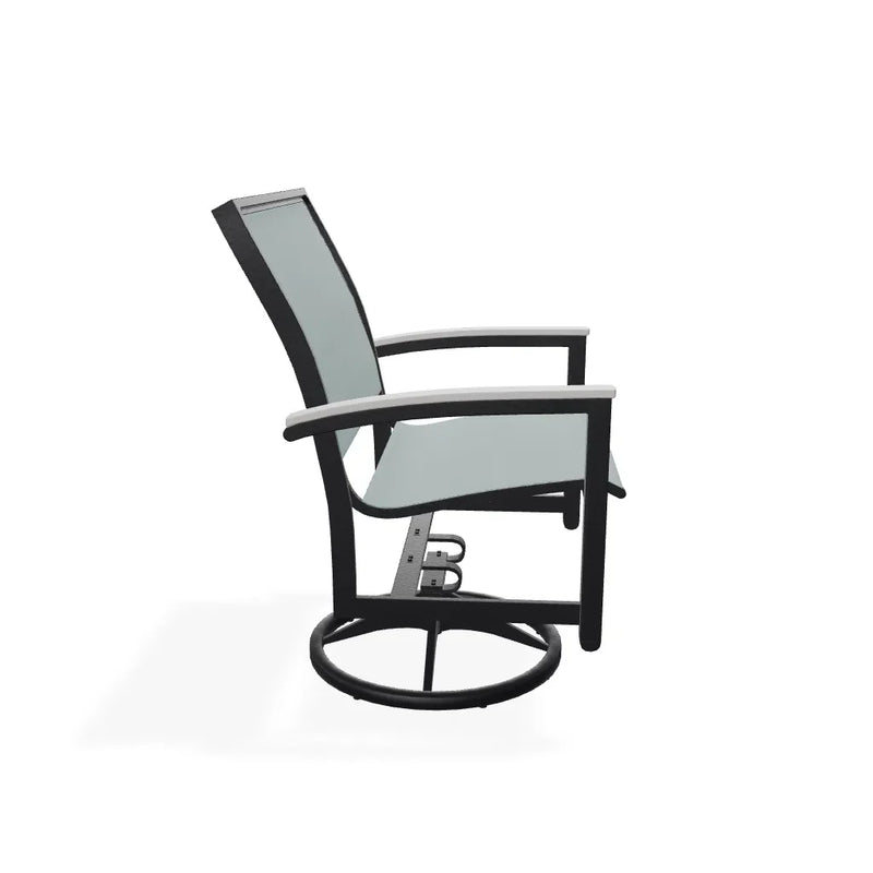 Bazza Sling Swivel Rocker With MGP Arm Accents