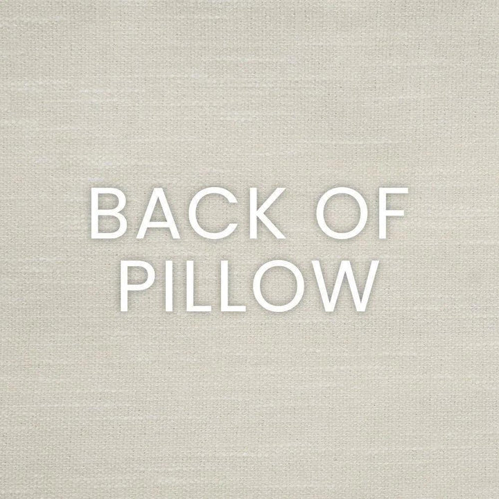 Beatrice Black Throw Pillow With Insert - LOOMLAN - D.V. Kap - Throw Pillows