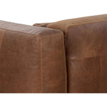 Beau Leather Sofa Chaise