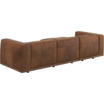 Beau Leather Sofa Chaise