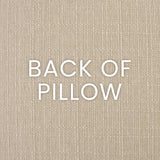 Beau Visage Pillow-Throw Pillows-D.V. KAP-LOOMLAN