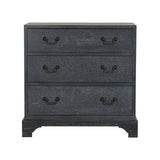 Beaufort Wood Made Chest-Chests-Chelsea House-Black-LOOMLAN