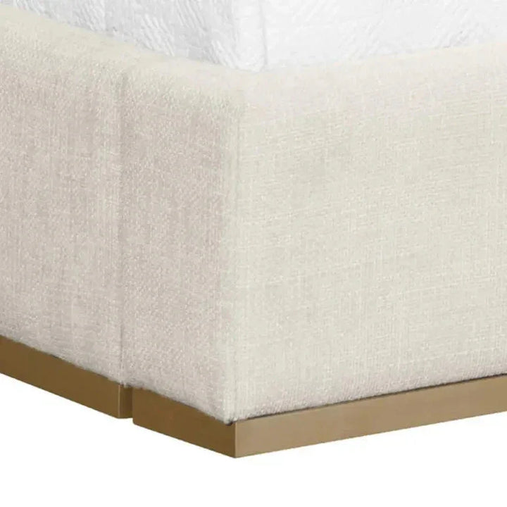 Beckham Performance Fabric King Bed - LOOMLAN - SUNPAN - Beds