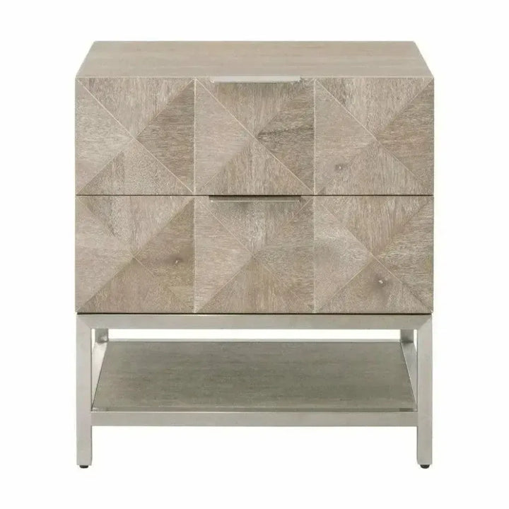 Bedroom Atlas 2 - Drawer Nightstand - LOOMLAN - Essentials For Living - Nightstands