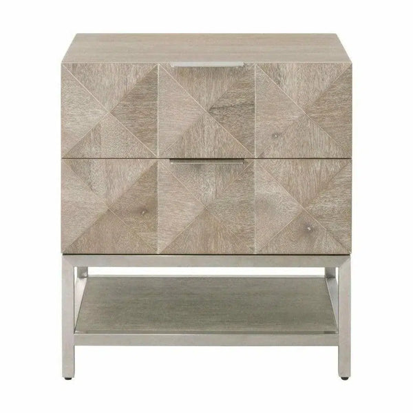 Bedroom Atlas 2-Drawer Nightstand