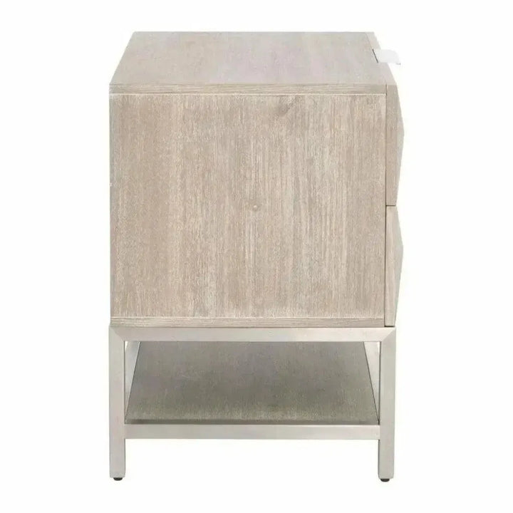 Bedroom Atlas 2 - Drawer Nightstand - LOOMLAN - Essentials For Living - Nightstands