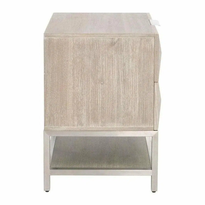 Bedroom Atlas 2-Drawer Nightstand