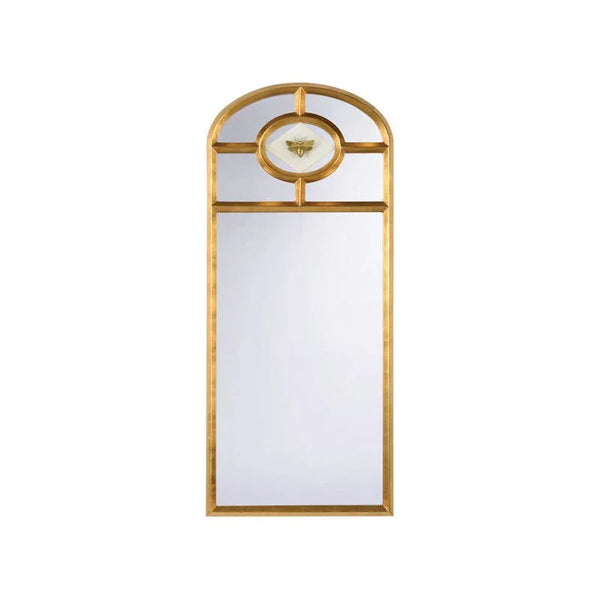 Bee Iron Framed Wall Mirror - LOOMLAN - Chelsea House - Wall Mirrors