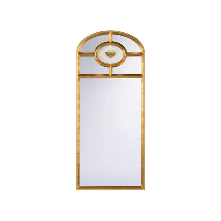 Bee Iron Framed Wall Mirror - LOOMLAN - Chelsea House - Wall Mirrors