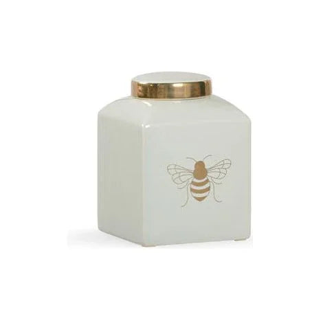 Bee Kind Ginger Traditional Jar - LOOMLAN - Chelsea House - Vases & Jars