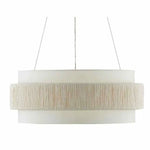 Beige Sugar White Rousham Chandelier