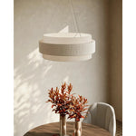 Beige Sugar White Rousham Chandelier