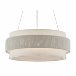 Beige Sugar White Rousham Chandelier